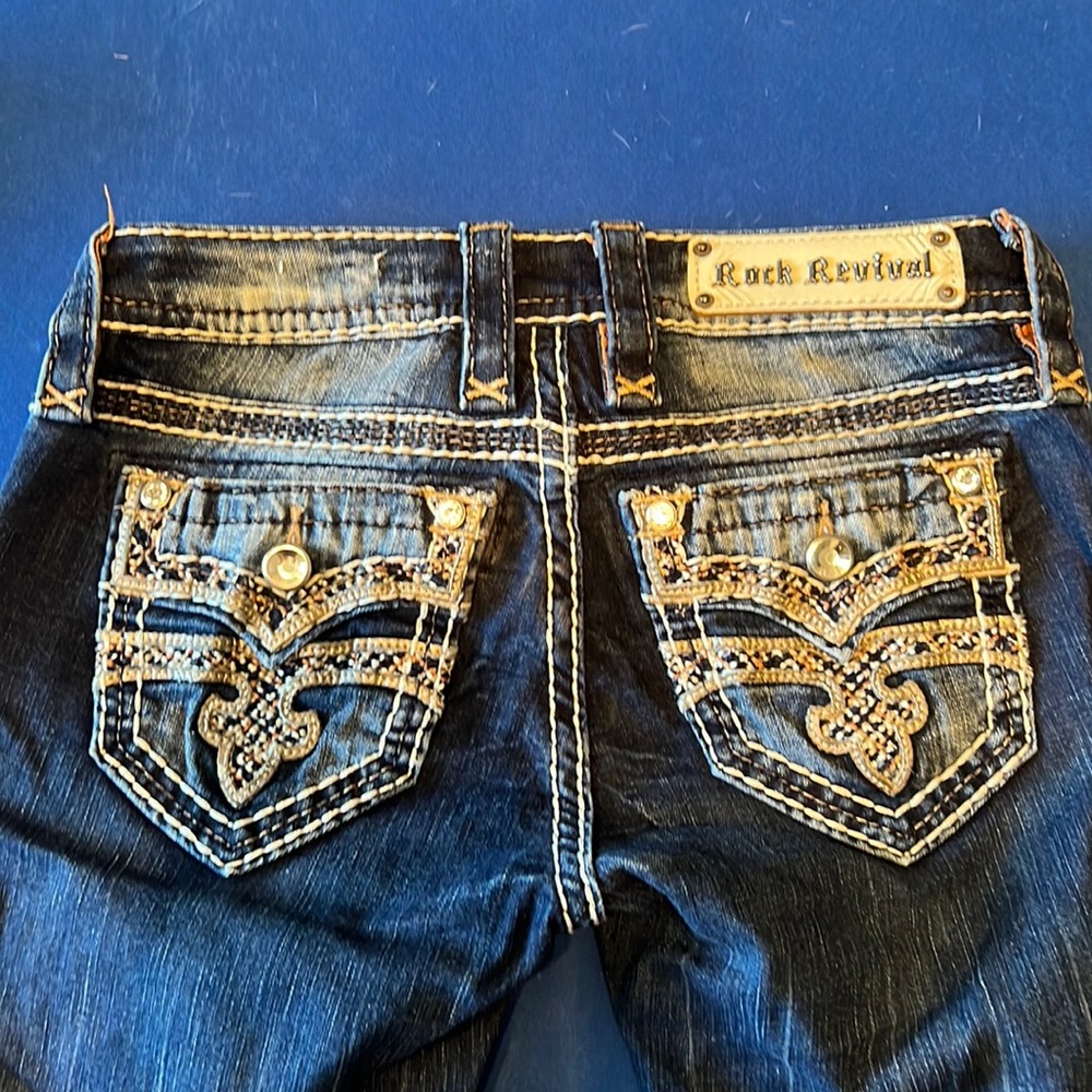 Rock Revival Skinny Jeans